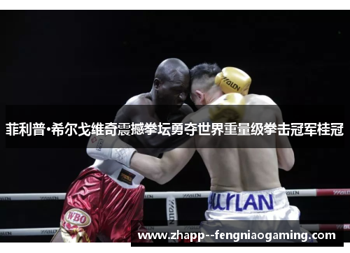 菲利普·希尔戈维奇震撼拳坛勇夺世界重量级拳击冠军桂冠
