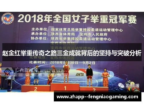 赵金红举重传奇之路三金成就背后的坚持与突破分析