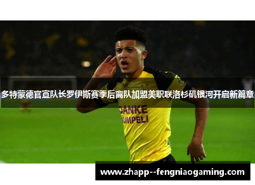 多特蒙德官宣队长罗伊斯赛季后离队加盟美职联洛杉矶银河开启新篇章